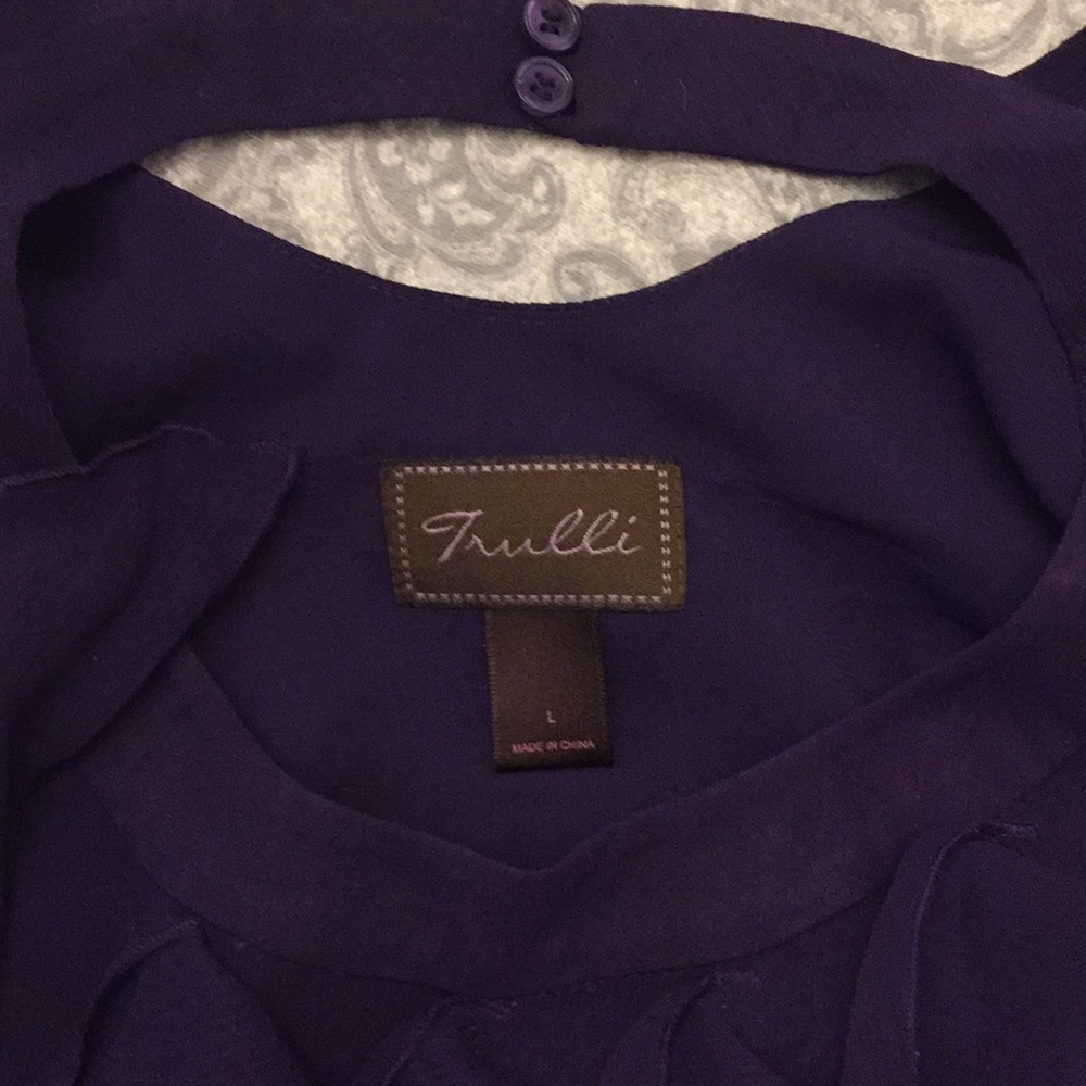 Trulli Ruffled Top - Picture 4 of 6